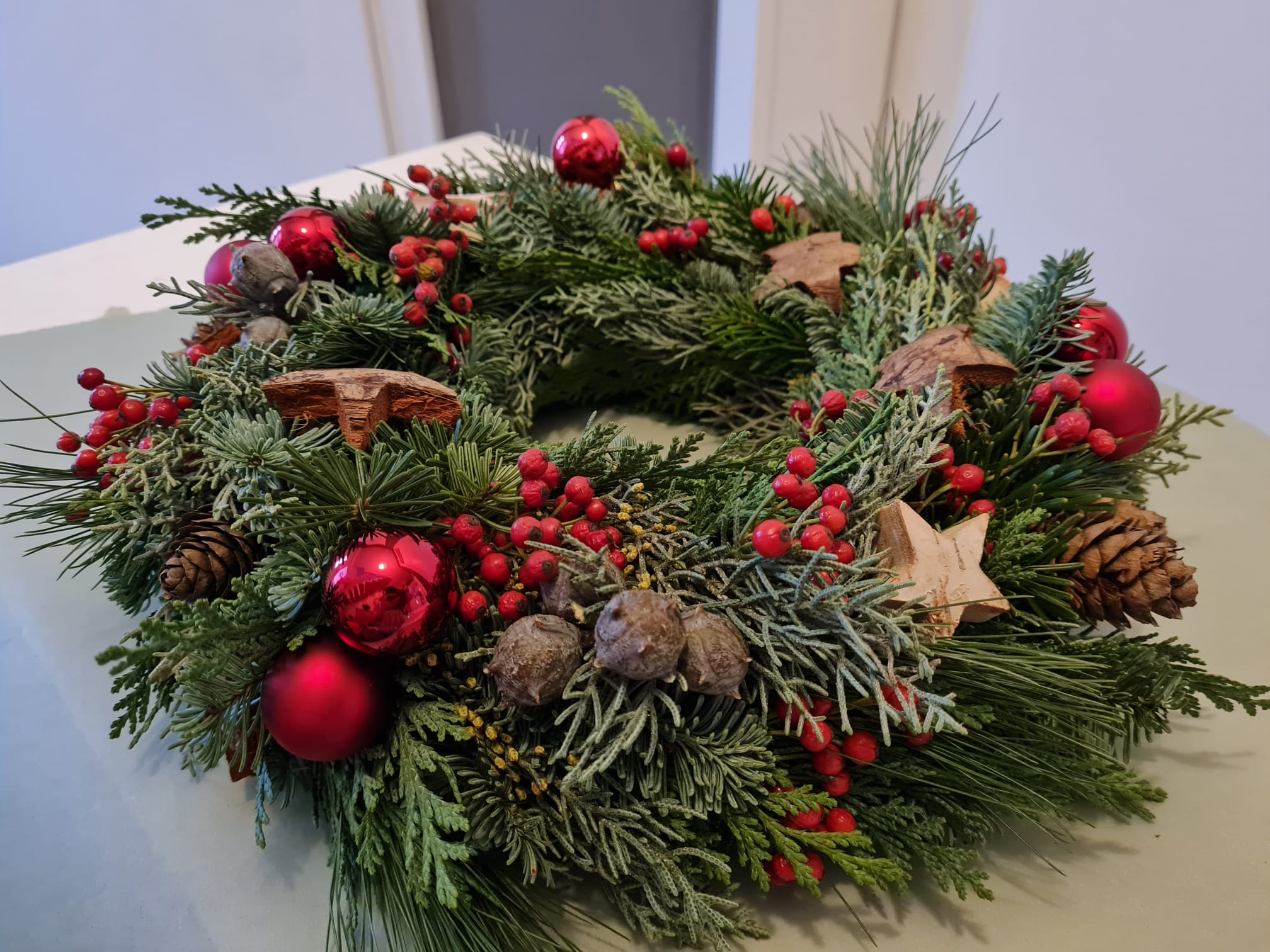 Workshop Kranz und Keramik