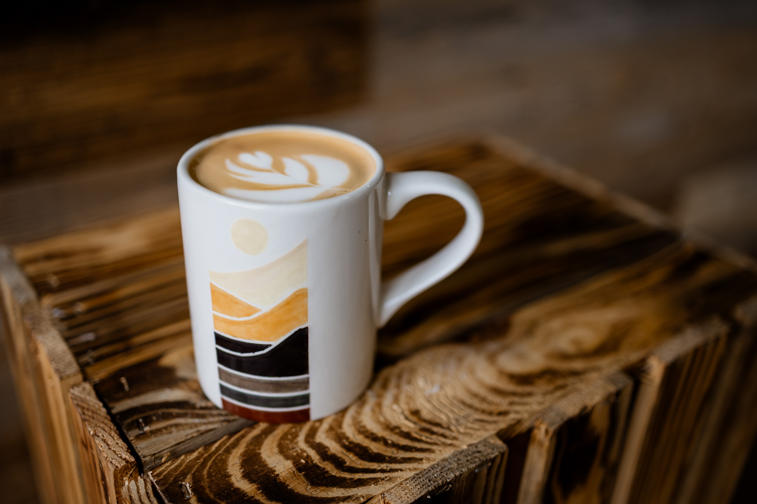 Coffee and Paint
