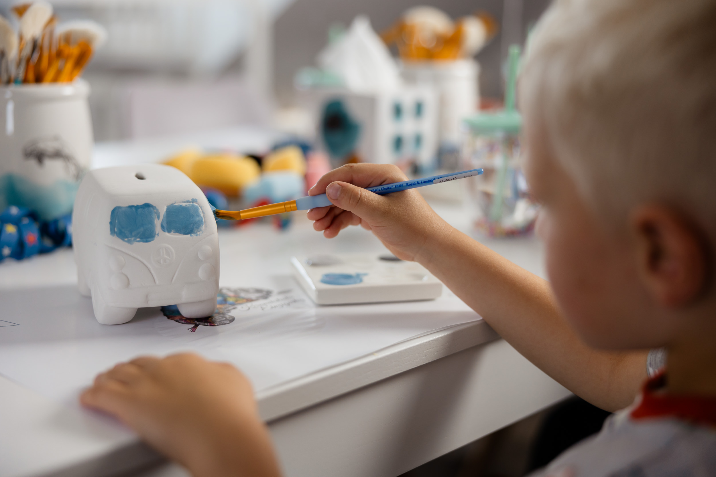 Kids and Paint